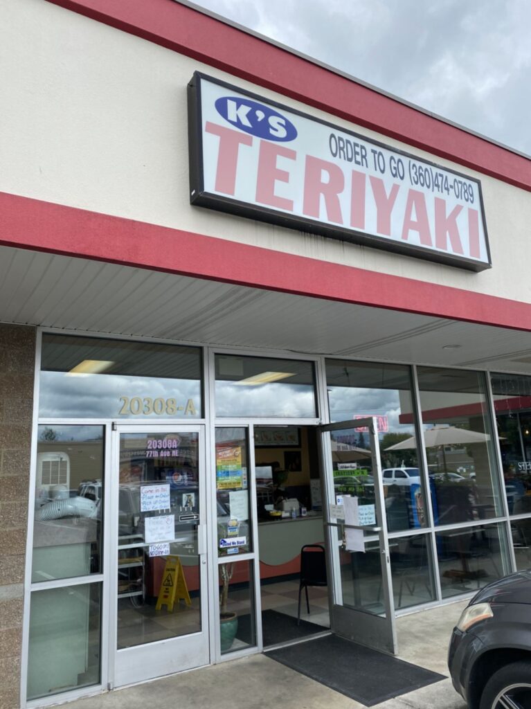 K's Teriyaki 1