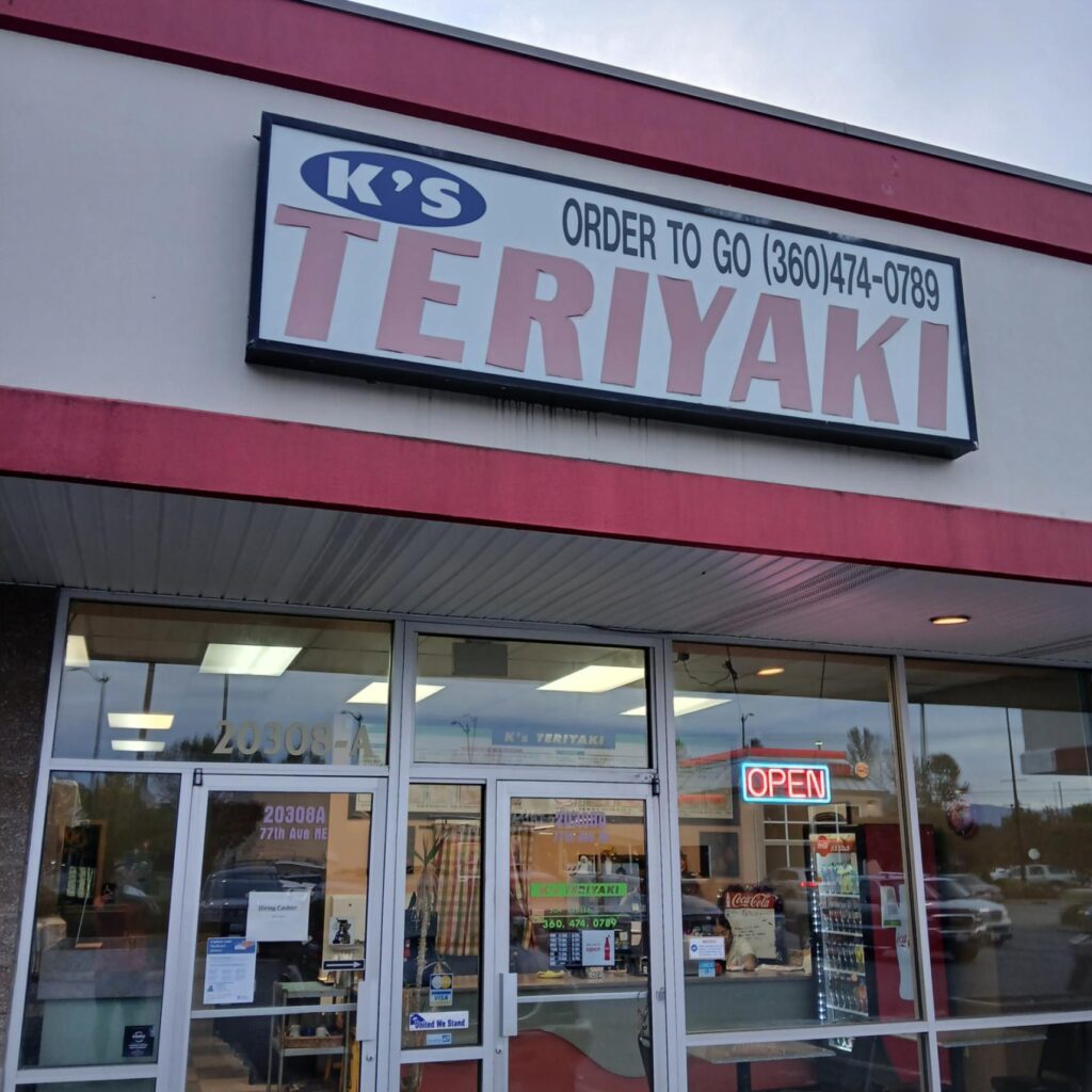 K's Teriyaki 4